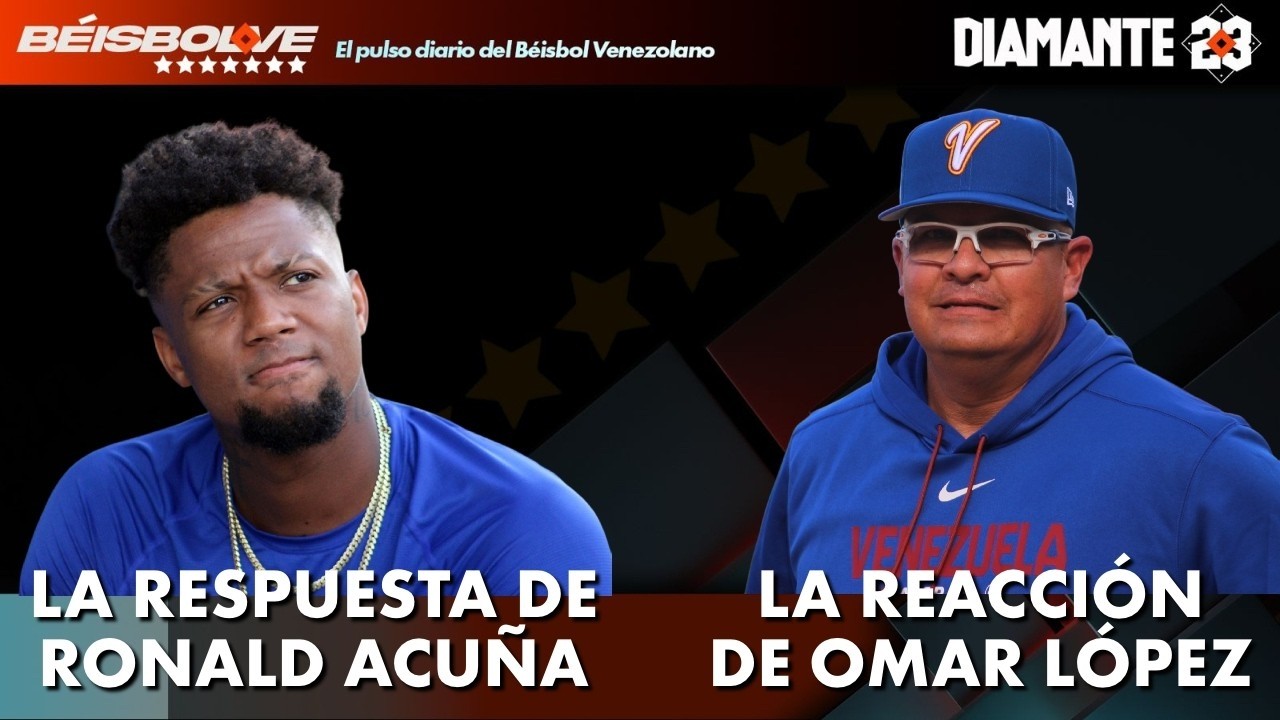 VENEZUELA Decepciona a horas del debut en el Clásico Mundial de Béisbol 2026 ¿SI O NO? | DIAMANTE 23