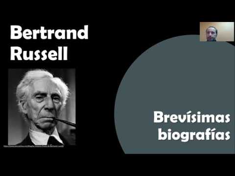 Video: Bertrand Russell: Biografía, Creatividad, Carrera, Vida Personal