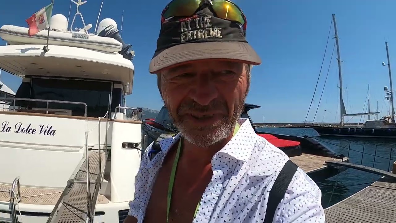 ETE 2022 (10) - Tour de Sardaigne, escale au port d'ARBATAX