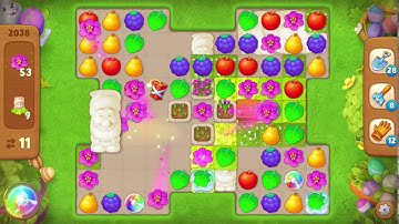 Gardenscapes Level 2038 With No Boosters