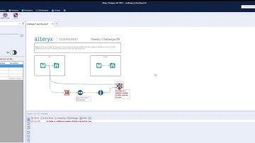 Alteryx weekly Challenge week 9 - Analytics Ranking