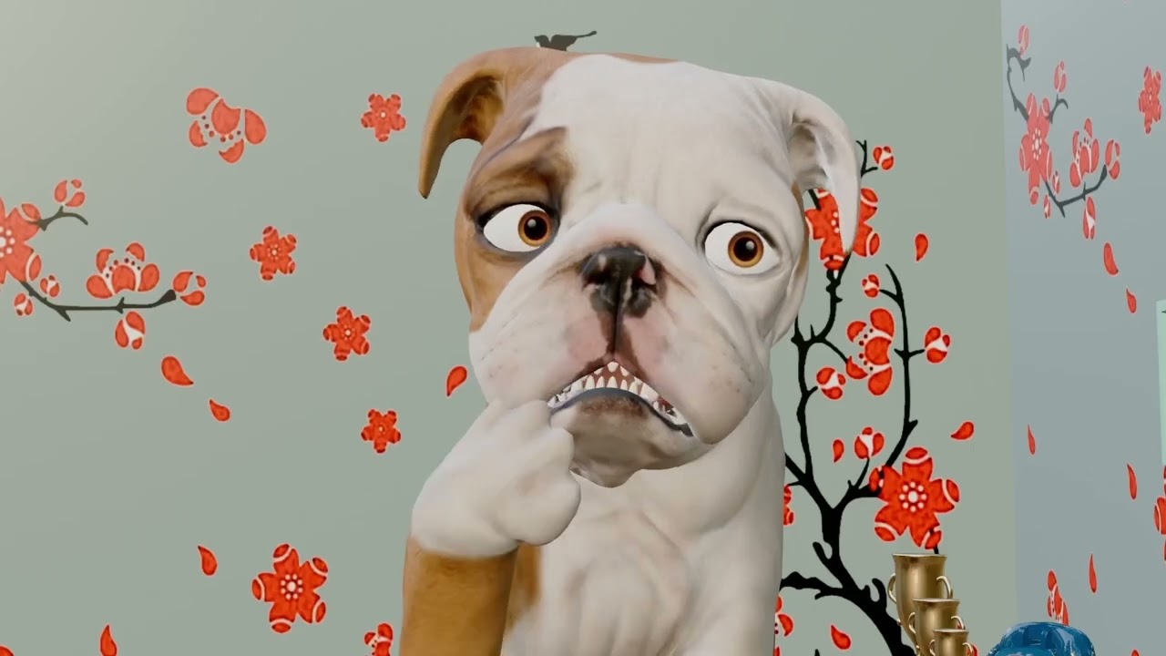 Animation shorts: Margo and Bun (Duck and Food, Funny) | Animated short film