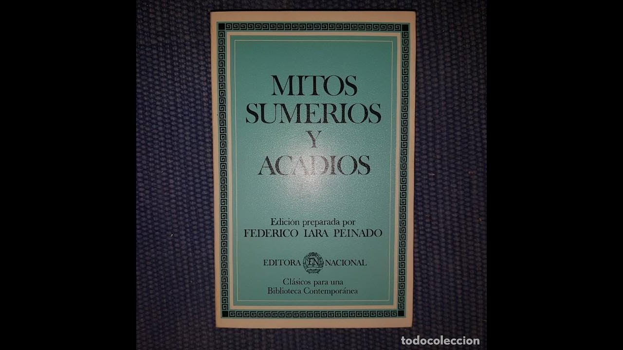 Libro De Mitos Sumerios Y Acadios
