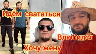 Хабиб бег на ипподроме: Ислам Махачев обещал жену Магди Тагир продает машину Сайгид болеем за Гаджи