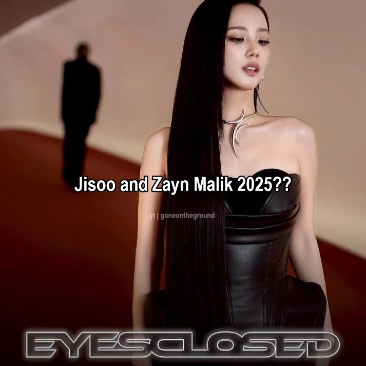 JISOO AND ZAYN MALIK???😭😭 #kpop #blackpink #kimjisoo #jisoo #zaynmalik #trendingshorts
