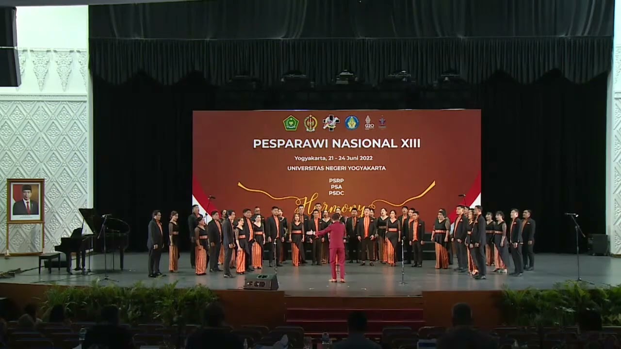 PSDC Sulawesi Utara - Mazmur 51 (Pesparawi Nasional XIII Yogyakarta 2022)