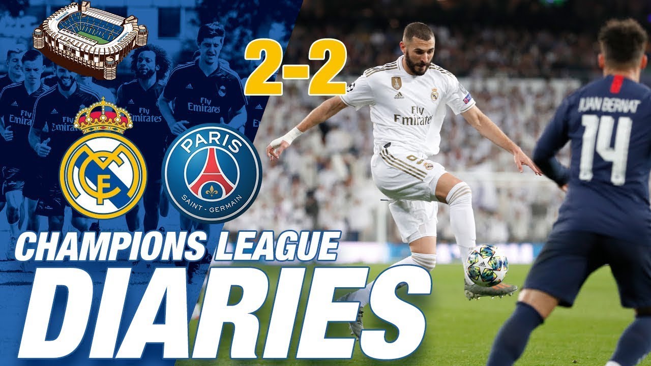 PARIS SAINT GERMAIN VS REAL MADRID FINAL MATCH!!! YouTube