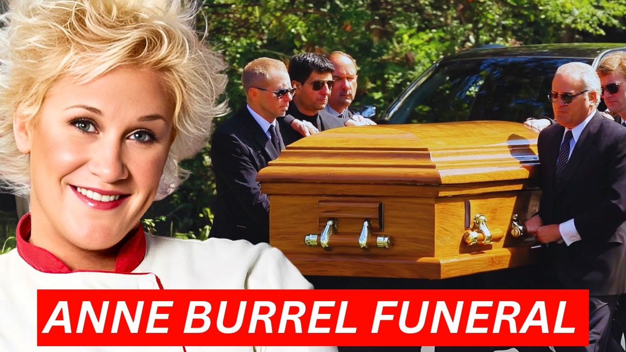 At 55, Anne Burrell DIED, Watch Her EMOTIONAL Funeral TRIBUTE!