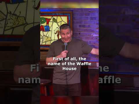 Waffle House - Comedian Mike Vecchione