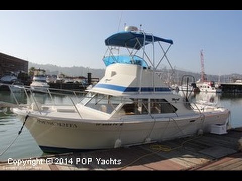 Sold Used 1976 Tollycraft 28 In San Rafael California Youtube 