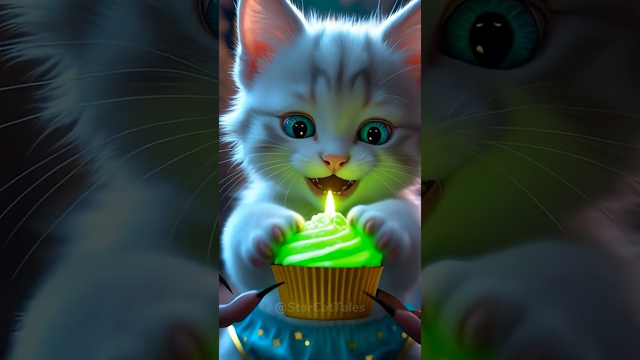 😿💥🧁Kitten Eats Poisoned Cupcake... Dad Races To Save Him! 