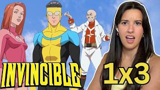 INVINCIBLE 1X3 REACTION! Rex and Dupli-Kate did what??