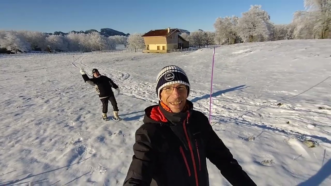 Test raquettes Queshua SH 100 Decathlon