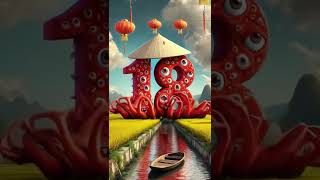 Alphabet Lore Vs Number 18 Monster