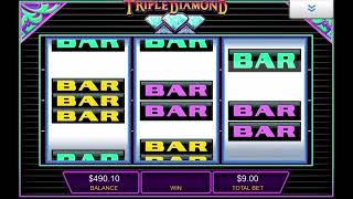 Triple Diamond Slot: Effortless Reels, Big Wins & Frantic Multipliers!
