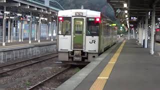釜石駅（JR釜石線と三陸鉄道リアス線）を初めて訪問
