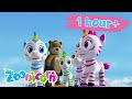 Epic Compilation | 1 HOUR+ of Zoonicorn Episodes 💖 Cartoon for Kids