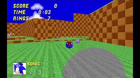 SRB2 Demo 1 Speedrun 0:14 - Dumb vid idea