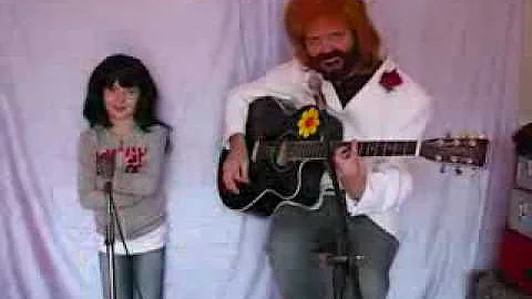 Stevie Riks Parody: Barry Gibb - Vanessa Hudgens