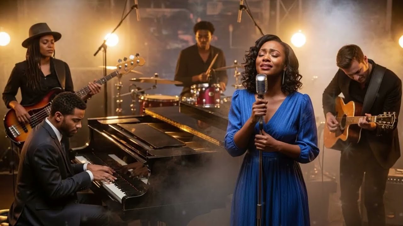 30 minutos de louvores do Black Soul Gospel