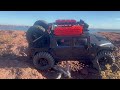 FMS Hummer H1 on Trail