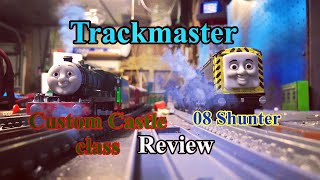 Trackmaster Custom Castle Cl And Cl 08 Shunter Review