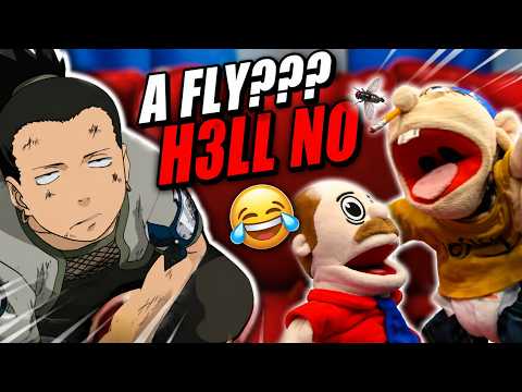 SML Movie: Jeffy Swallows a Fly! Reaction (HIGH VOLUME WARNING mb)