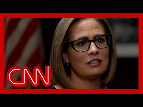 Sinema tells CNN why she's leaving the Democratic party