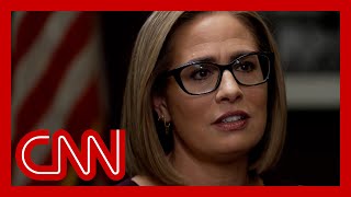 Sinema tells CNN why she's leaving the Democratic party