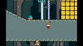 Super Mario World Bug .avi