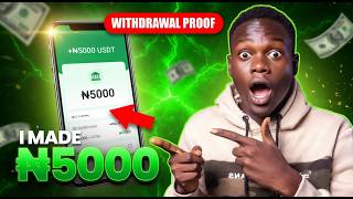 How I make ₦5,000 Weekly From my Smartphone | earn online