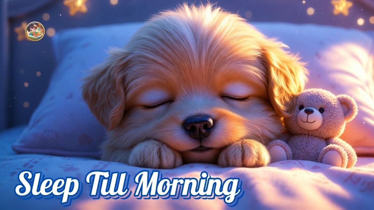 Sleep Through the Night 💤  Soothing Baby Lullaby for Deep Sleep