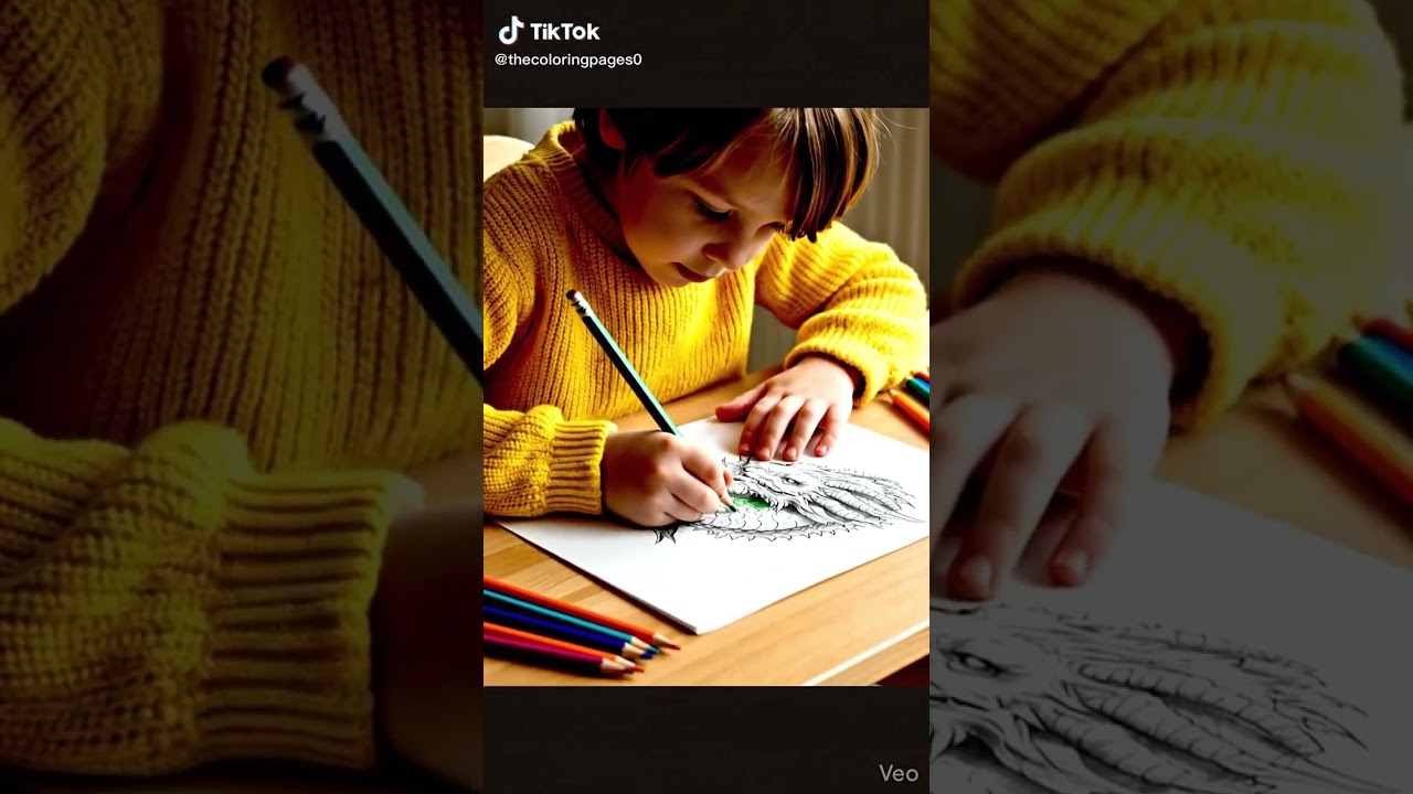 Epic Dragon Coloring Page Satisfying & Relaxing | Free Printable