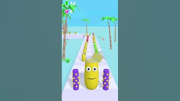 Satisfying Mobile Games 2023 - JUICE RUN All Levels Gameplay Walkthrough Android, ios max o5hpd