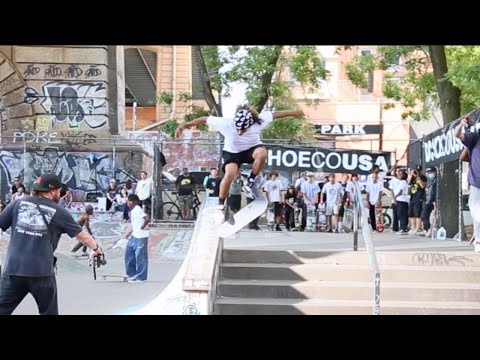 INSANE BEST TRICK CONTEST AT HAROLD HUNTER DAY 2022