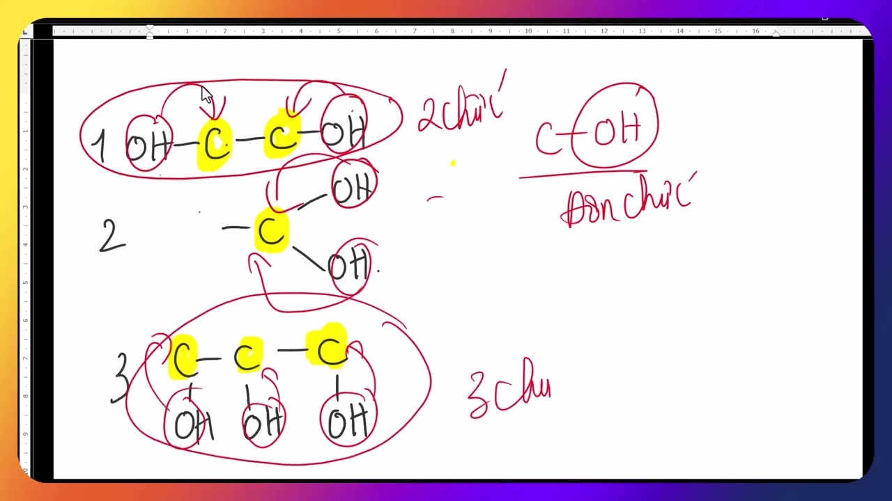 Hoá 11 Chương 5 Bài 2 Alcohol (buổi 1)