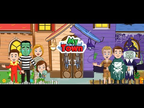 My Town Halloween - Gioco di fantasmi Sfondo