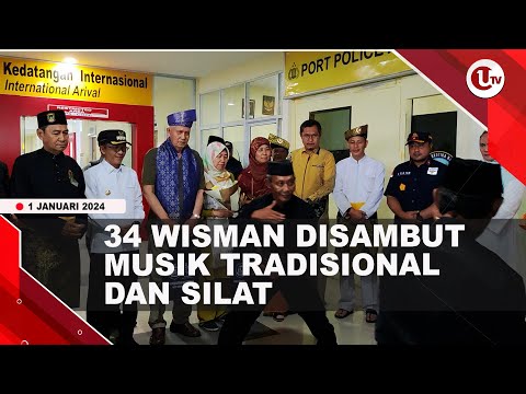 KUNJUNGAN PERDANA WISMAN DI TAHUN 2024 | U-NEWS