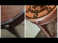 DIY HOME DECOR PENNY TABLETOP/REVAMPED COFFEE TABLE/PENNY ART/DIY EPOXY RESIN PENNY TABLE DIY HOME DECOR PENNY TABLETOP/REVAMPED COFFEE TABLE/PENNY ART/DIY EPOXY RESIN PENNY TABLE