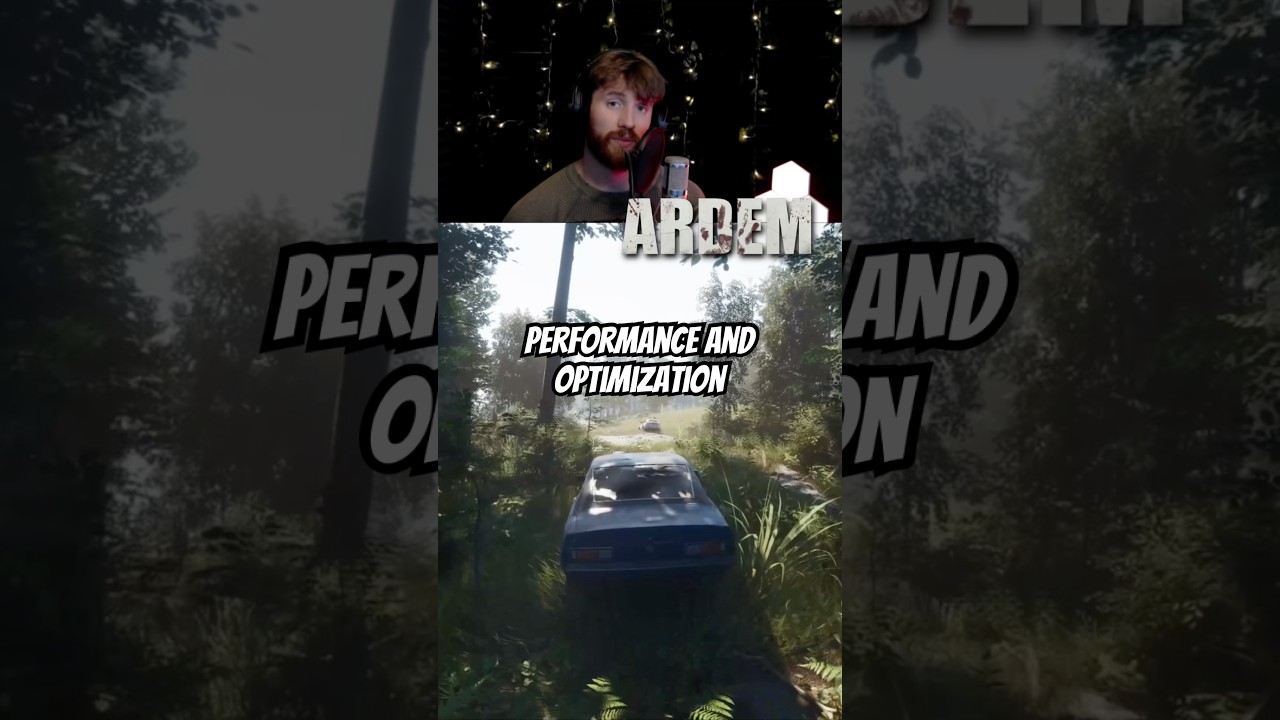 Улучшения производительности и оптимизации Ardem | Новая игра на выживание | 2026 