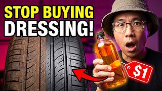 Stop Buying Tire Dressing. This $1 Liquid Melts Brown Tire Stains.