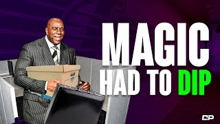 This Is Why Magic Left The Lakers