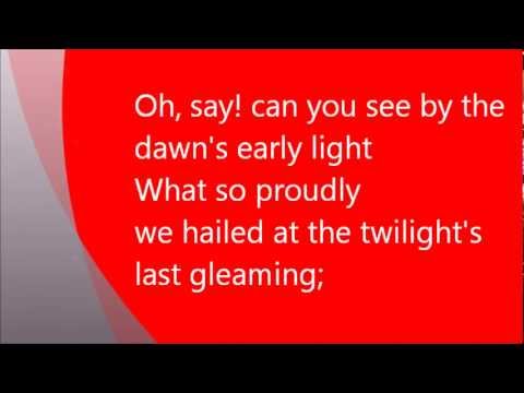 national anthem of the usa скачать