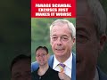 Farage Just Making It Worse for Himself #farage #reformuk #ukpolitics #shorts