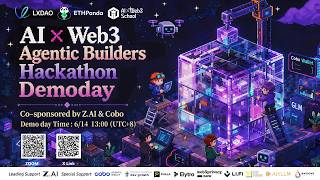AI x Web3 Agentic Buidlers Hackathon Demoday [Part1]