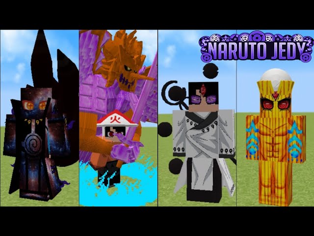 Naruto Jedy Crystal v7 ADDON UPDATE in Minecraft PE class=