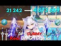 C0 SKIRK 4 9M Real DMG Tutorial DPS Test Genshin Impact