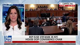 Stefanik Discusses Pelosi's Sham Witch-Hunt with Sean Hannity Part 2