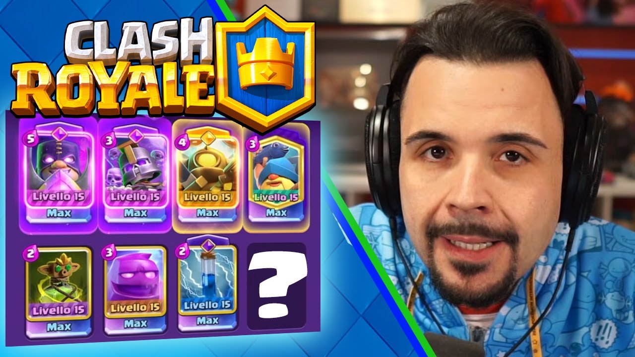 Voglio Cambiare una Carta nel mio Deck - CLASH ROYALE XXXL