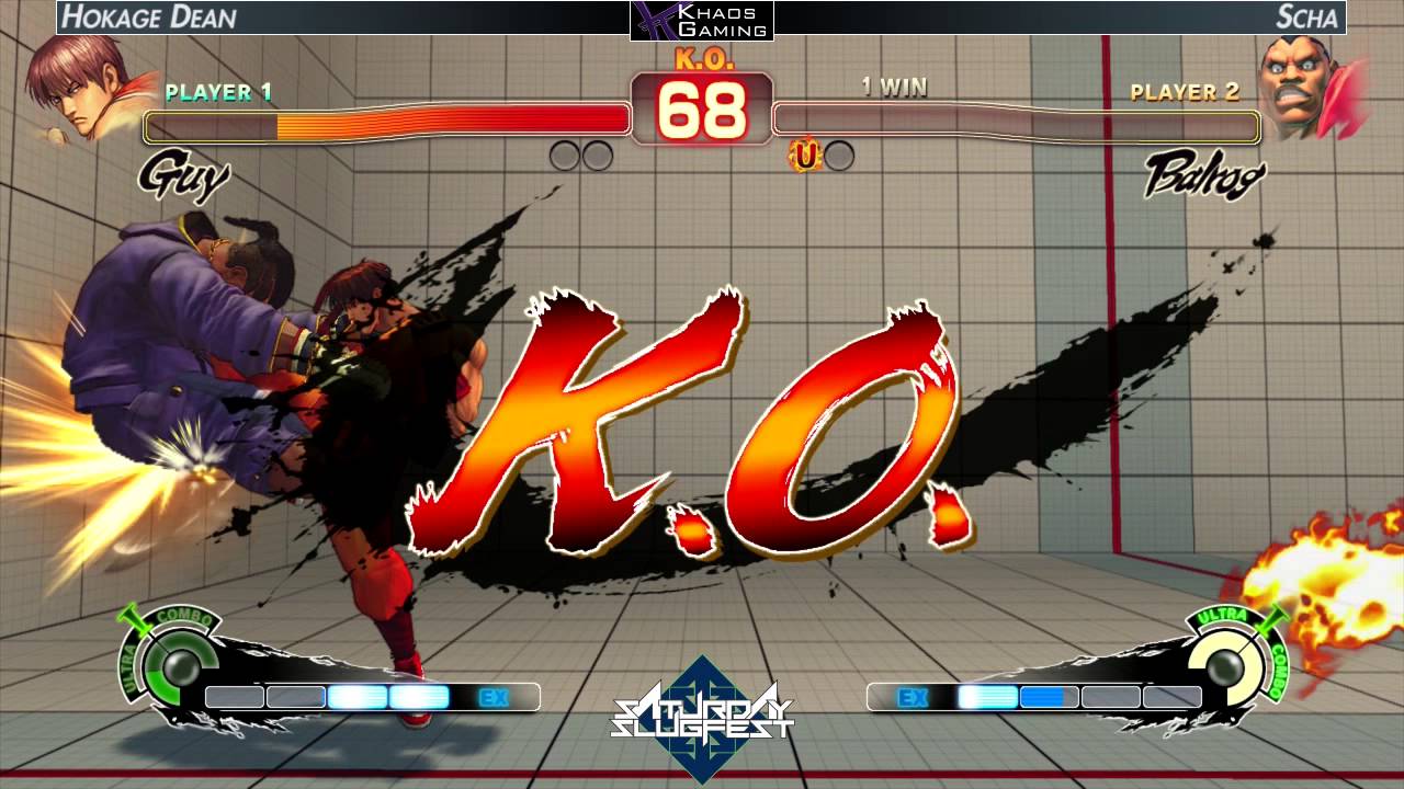 SS27 USF4 LT8 - Hokage Dean (GUY) vs Scha (BOX)